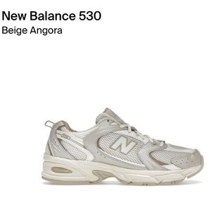 New balance 530 in beige Angora